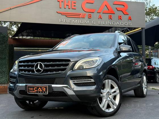 MERCEDES-BENZ ML 350 3.0 BLUETEC V6 DIESEL 4P AUTOMÁTICO MERCEDES-BENZ ML 350 3.0 BLUETEC V6 DIESEL 4P AUTOMÁTICO